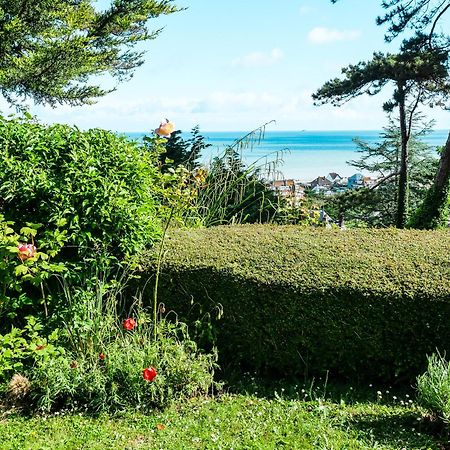 Le Carre Vue Mer Pourville-sur-Mer Luaran gambar