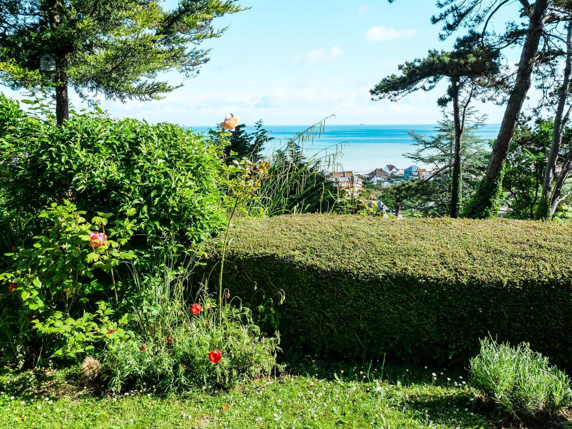 Le Carre Vue Mer Pourville-sur-Mer Luaran gambar