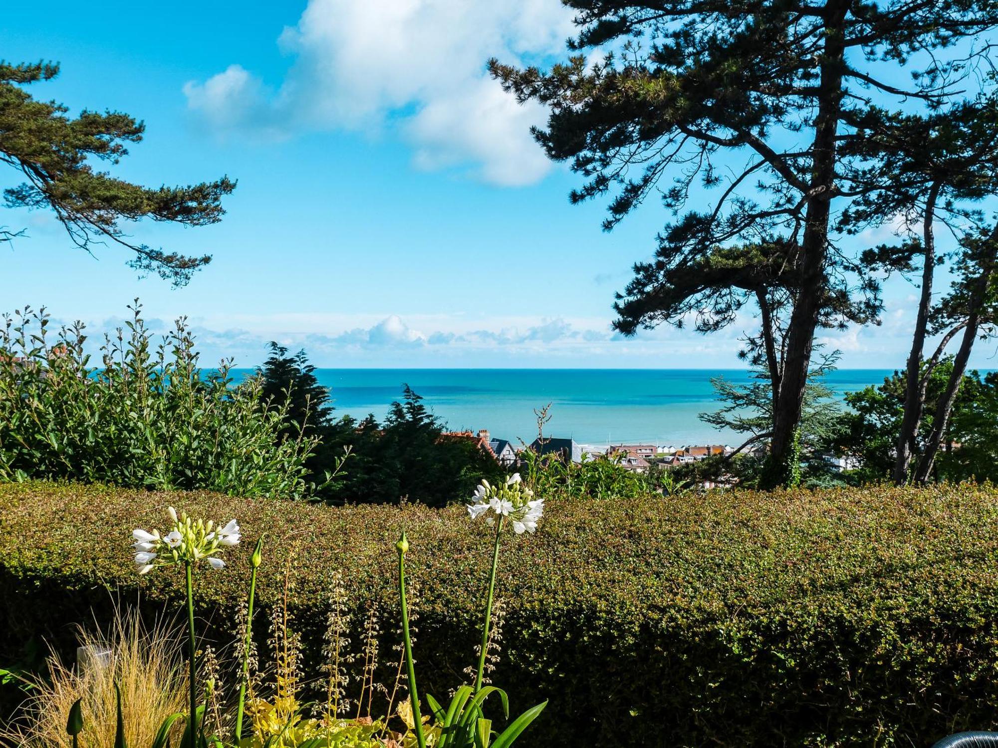 Le Carre Vue Mer Pourville-sur-Mer Luaran gambar