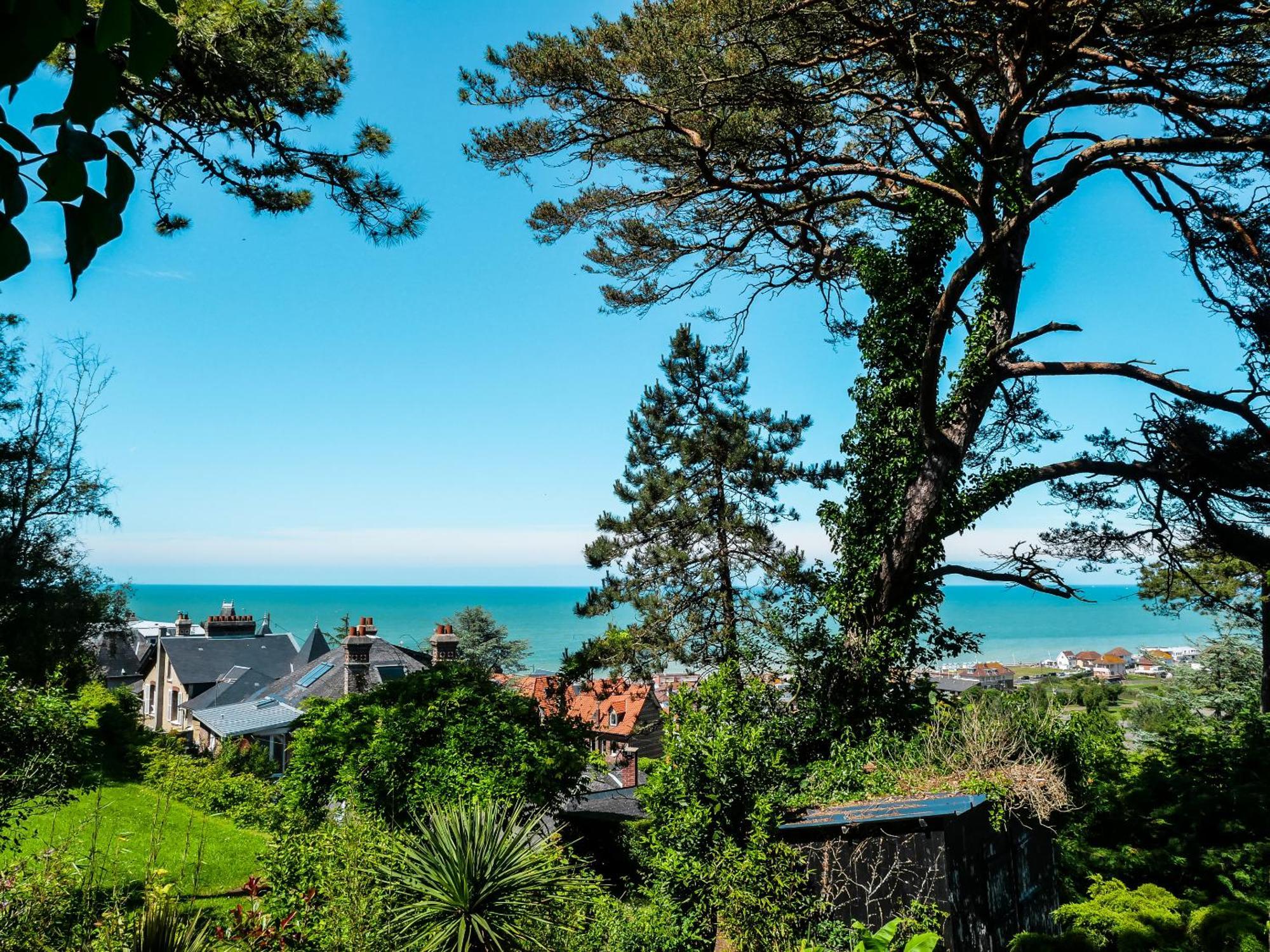 Le Carre Vue Mer Pourville-sur-Mer Luaran gambar