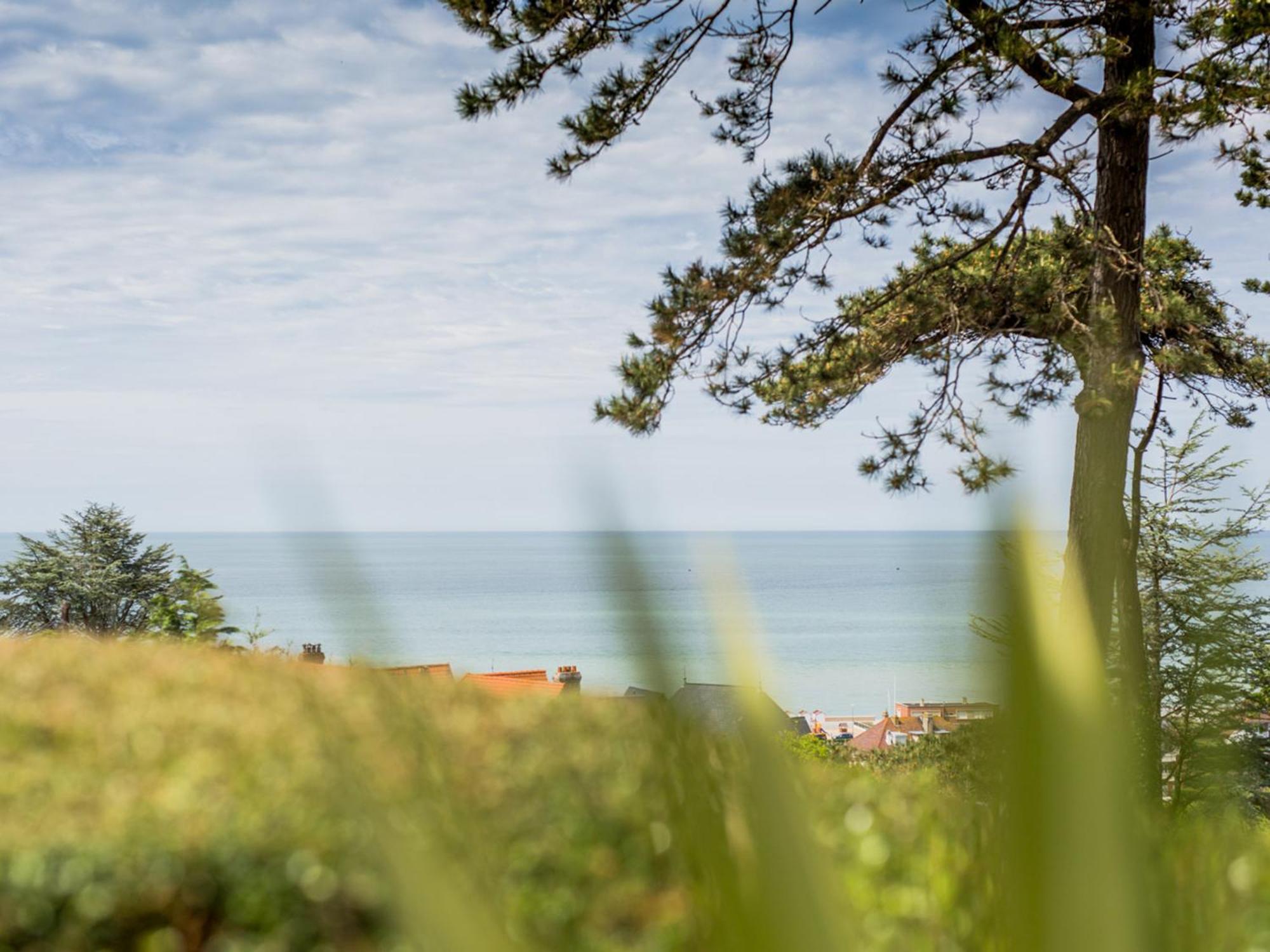 Le Carre Vue Mer Pourville-sur-Mer Luaran gambar