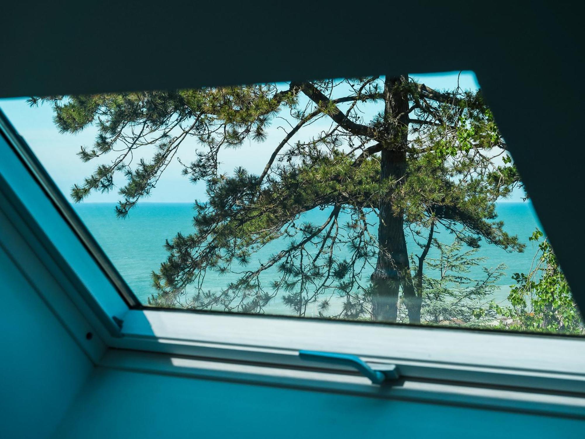 Le Carre Vue Mer Pourville-sur-Mer Luaran gambar