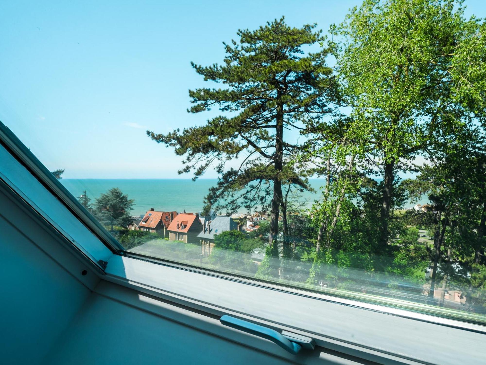 Le Carre Vue Mer Pourville-sur-Mer Luaran gambar