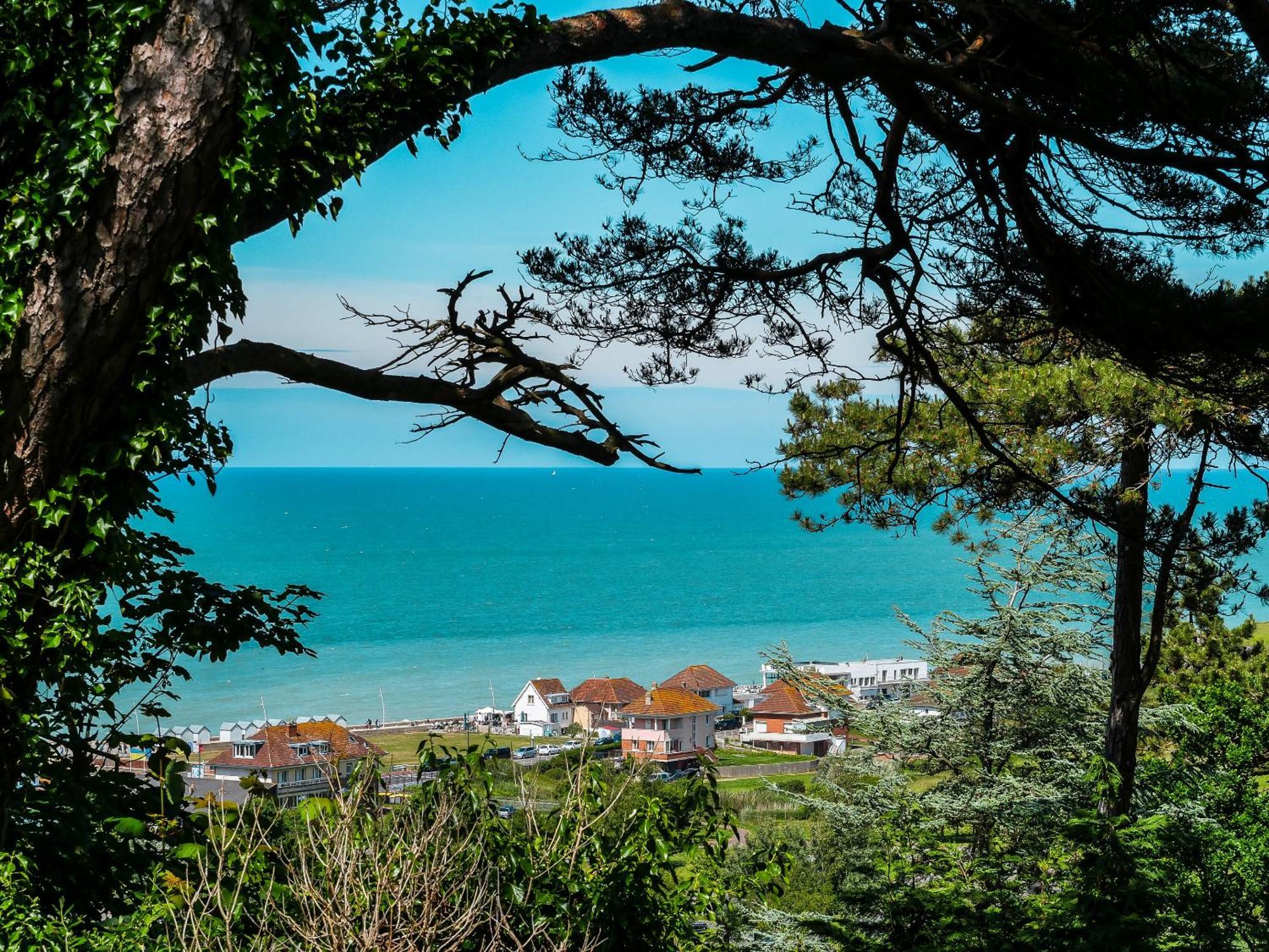 Le Carre Vue Mer Pourville-sur-Mer Luaran gambar