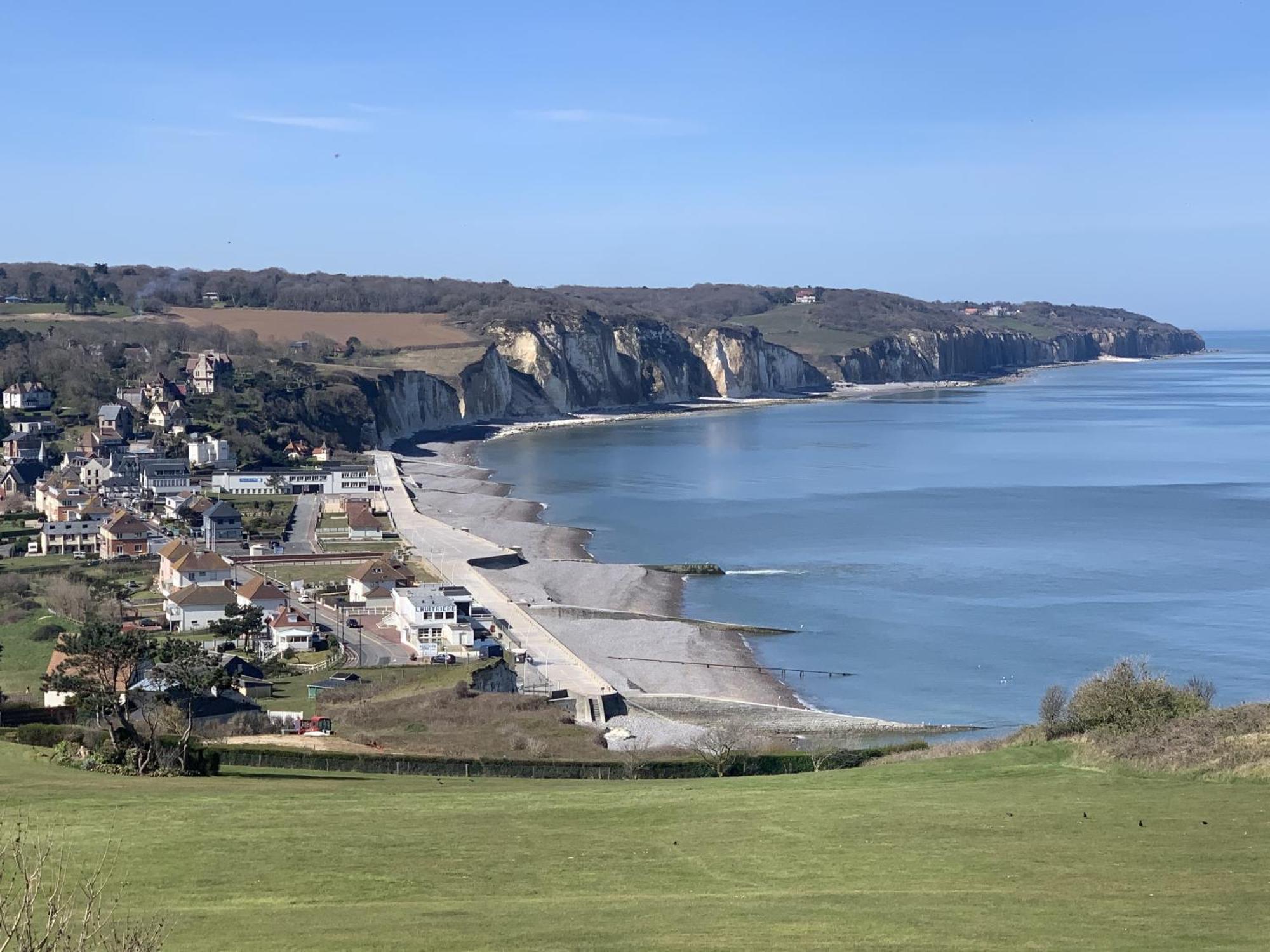 Le Carre Vue Mer Pourville-sur-Mer Luaran gambar