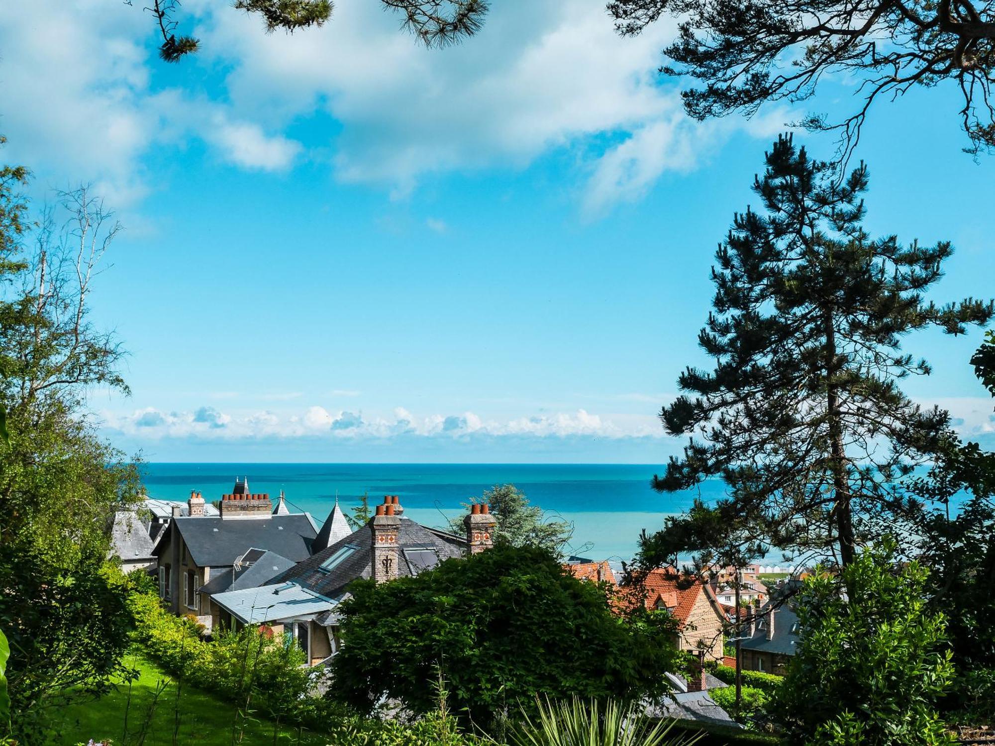 Le Carre Vue Mer Pourville-sur-Mer Luaran gambar