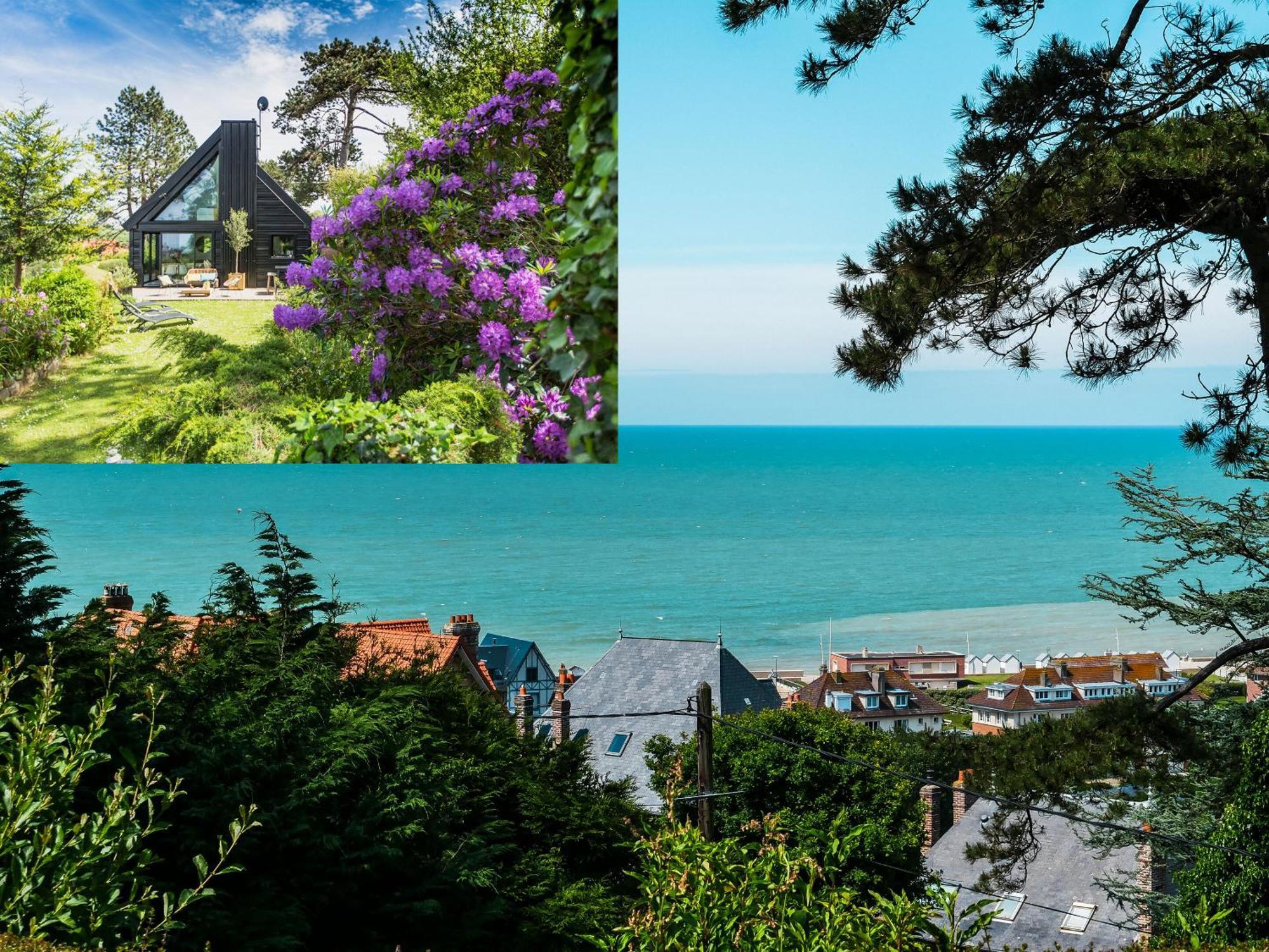 Le Carre Vue Mer Pourville-sur-Mer Luaran gambar